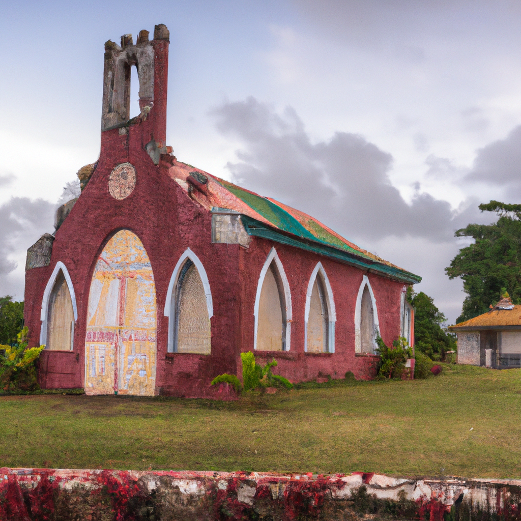 Anglican Church of St. Luke, Vieux Fort In Saint Lucia History,Facts